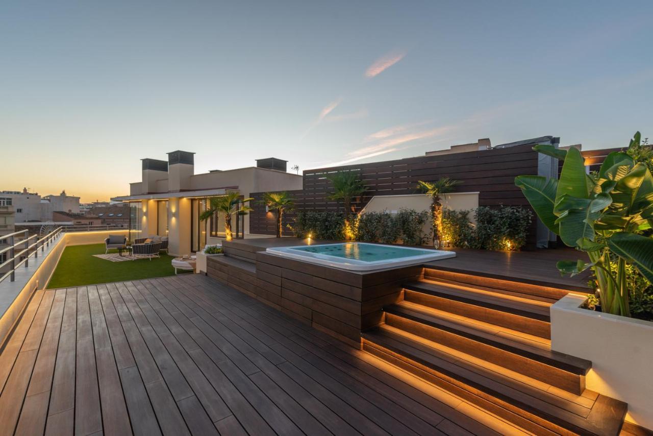 Exclusive Penthouse & Terrace By Ele Apartments Малага Екстериор снимка