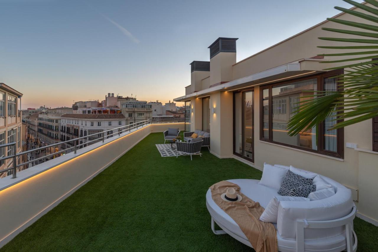 Exclusive Penthouse & Terrace By Ele Apartments Малага Екстериор снимка