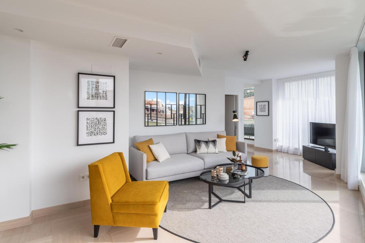 Exclusive Penthouse & Terrace By Ele Apartments Малага Екстериор снимка